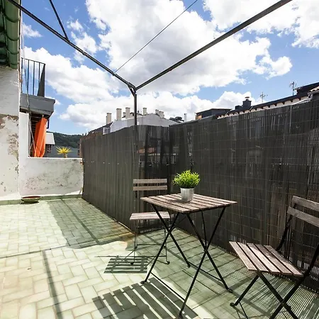 아파트 Beautiful With Terrace - Prime Location! 산세바스티안