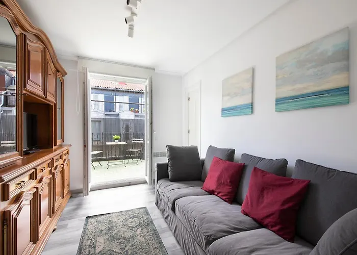Beautiful With Terrace - Prime Location! Apartmán San Sebastián